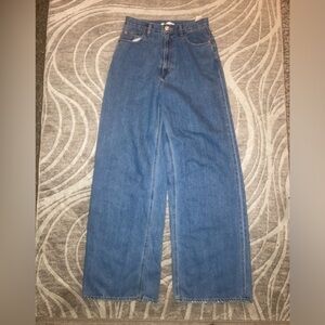 Moussy wide leg jeans